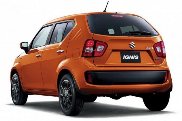 Dögös ikertestvért kap a Suzuki Ignis 1