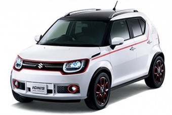 Dögös ikertestvért kap a Suzuki Ignis