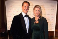 Michael és Corinna Schumacher
(Fotó: Europress)