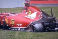 Karrierje mélypontja kétségtelenül az idei évhez kötődik. A Silverstone-i futamon 47 G-s ütközést szenvedett el a Ferrarival, miután a pályáról letérve elvesztette uralmát az autó felett.