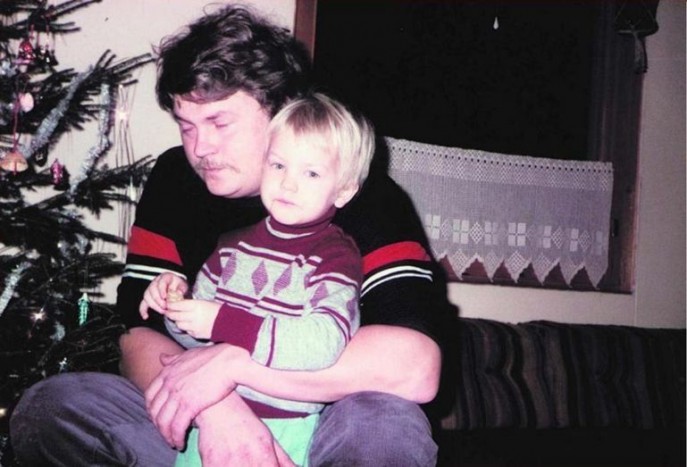 36 fotóval ünnepeljük a ma tutira másnapos Räikkönent 6 | Vezess Matti Räikkönen és fia