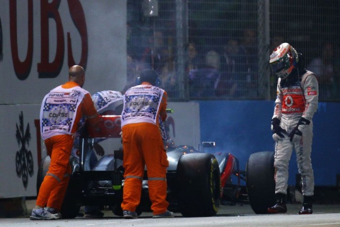 F1: Hamilton útja a harmadik bajnoki címig 8