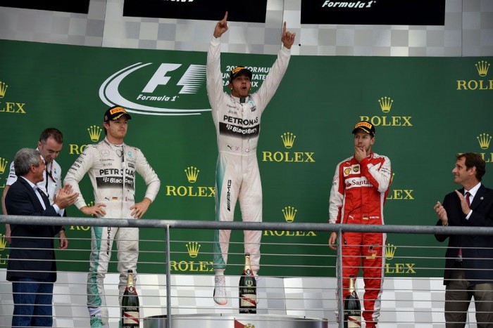 F1: Hamilton útja a harmadik bajnoki címig 10