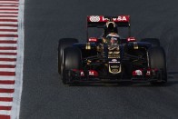 F1: Máris alávágtak az új csapatnak 84