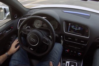 Forgalmi vizsgát az önjáró autóknak?