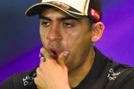 F1: Maldonado helye ki volt fizetve 24