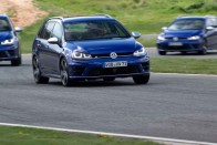 Nem néztem ki a Volkswagenből, hogy vadulós sportkombit képes csinálni a steril, hibátlan és kevéssé vérpezsdítő Golfból. De képes!