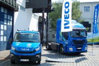 Az Iveco Stralis-t és a Dailyt- még mindig tesztelhetik az érdeklődők