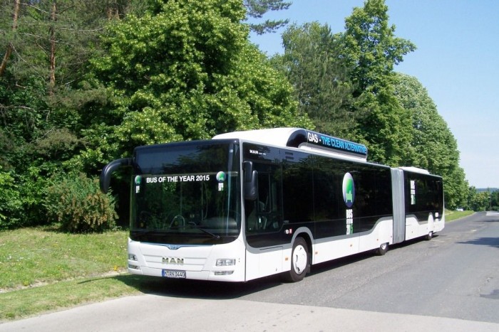 Megújuló energiaforrásból hajták a kaposvári buszokat 6