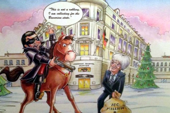 Ecclestone Putyin kezébe adná Európát 8