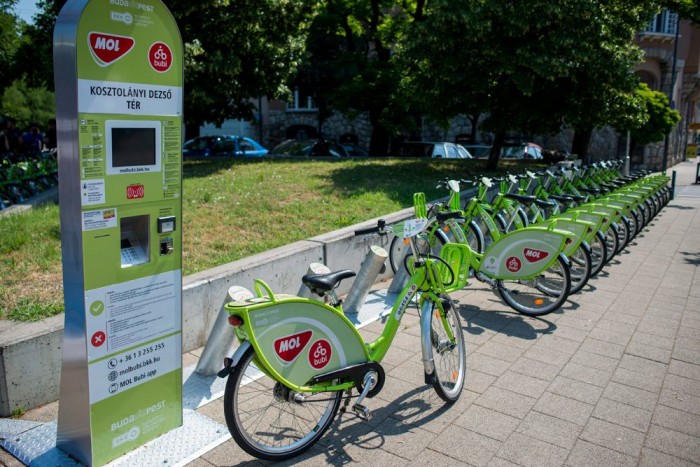 Itt adtak át újabb két Bubi-állomást