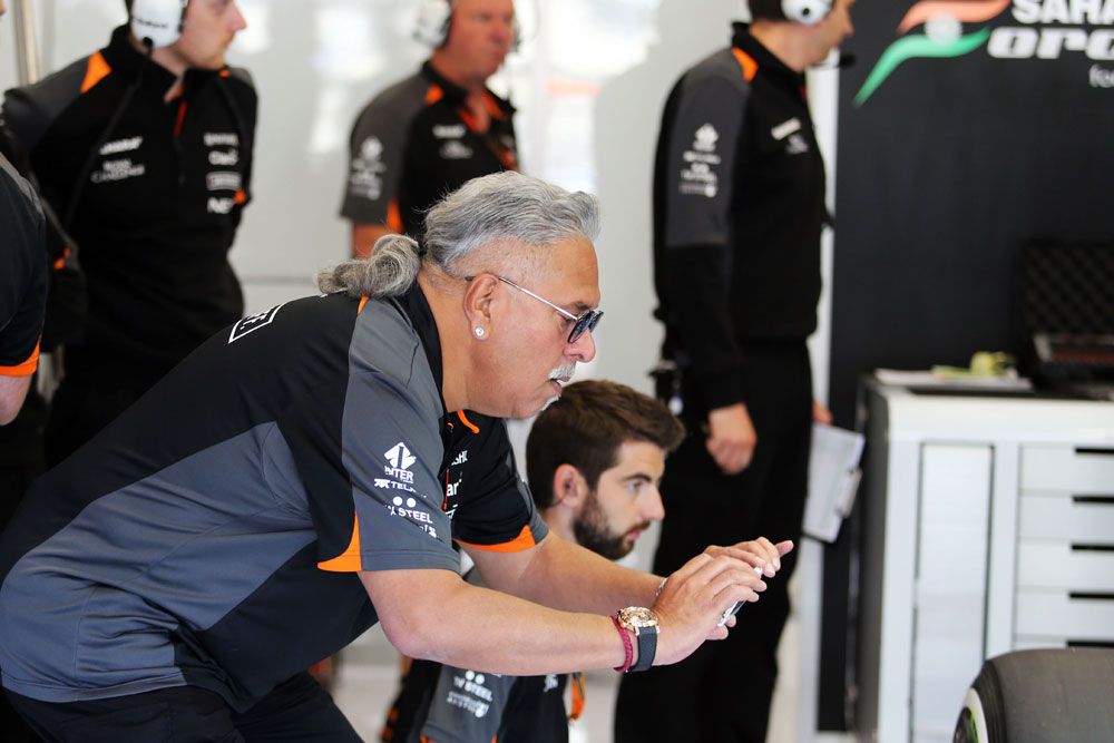 F1: Előlegért kopogtat a Force India 1