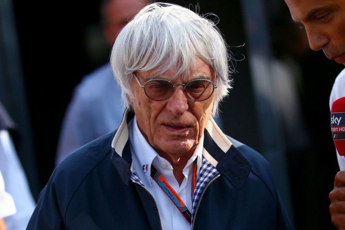 Ecclestone visszaszívta, mégsem eladó az F1 6