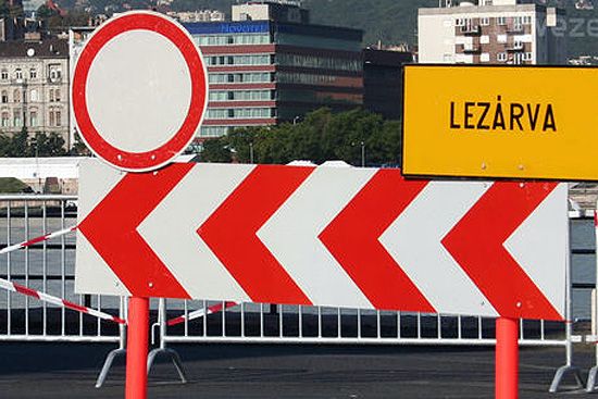 Lezárások lesznek Budapesten október 23. miatt