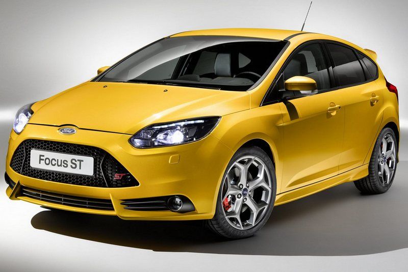 Ford Focus ST, 2012