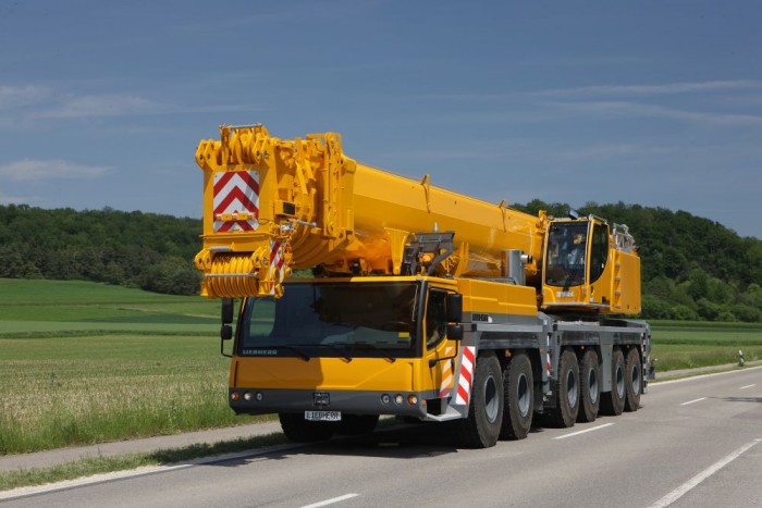 Felborult egy daru a hortobágyi híd építésénél – fotók 7