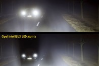 Messzebbre világít a xenonnál a LED-es fény, de az a fő, hogy csak az érkező autó sávjában kell visszavenni a fényerőt, a többi maradhat reflektoron