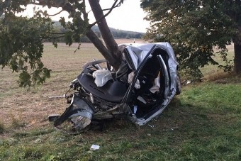 Durva fotók a Zalában történt balesetről