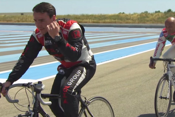 Michelisz átnyergelt