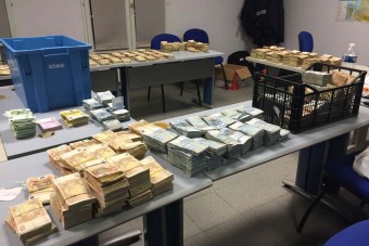 600 milliónyi készpénzzel autózott Magyarországra