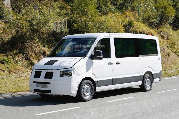 Itt vannak az első kémfotók az új Crafterről 6