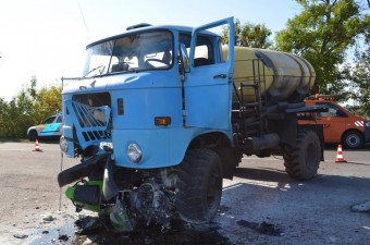 Megrázó képek a Jászságban történt ütközésről