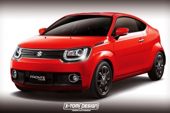 Terepkupé a Suzukitól, milyen szép volna!