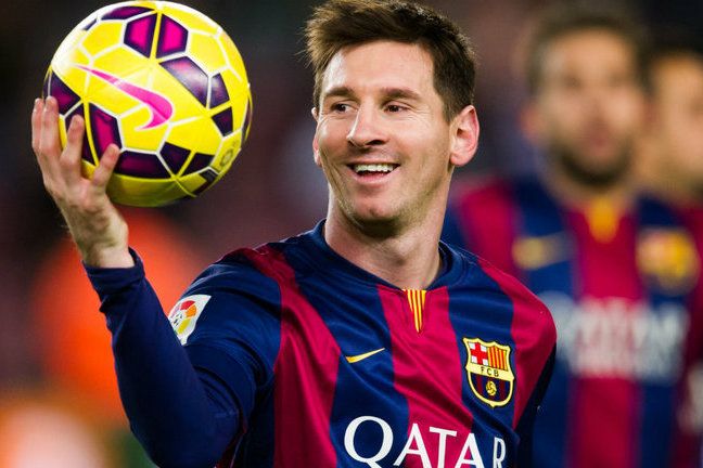 Az isteni Messi kisautót reklámoz