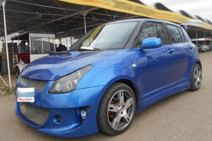 Megér ez a “TUNING!” Suzuki 1,4 millát? 6