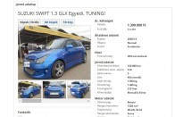 Megér ez a „TUNING!” Suzuki 1,4 millát? 12