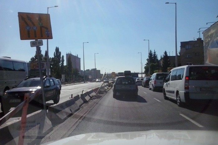 A Budaörsi út már amúgy is olyan mostanság, mintha nem Európában, hanem Észak-Afrikában lenne - mivel járul vajon majd a dugódíj a helyzethez jövőre?