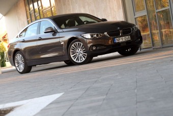 Teszt: BMW 420d Gran Coupé