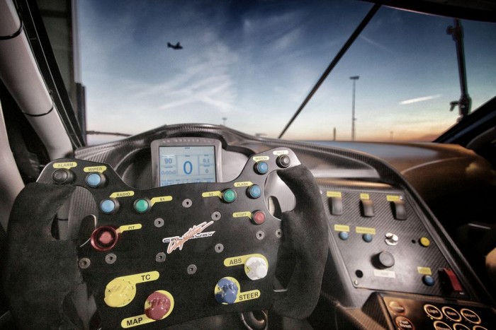 Karbongúnyában is mutatós a Corvette 2 Karbongúnyában is mutatós a Corvette 2