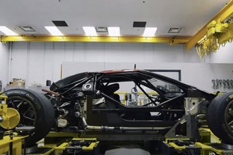 Soha nem látott felvételek az új Ford GT fejlesztéséről
