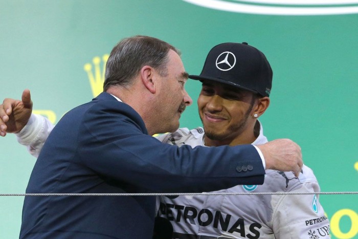 Mansell: Én is hoznám Hamilton tempóját 4