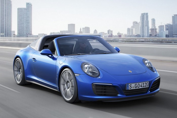 A 911 Targa is megkapta a turbómotort 6