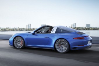 A 911 Targa is megkapta a turbómotort