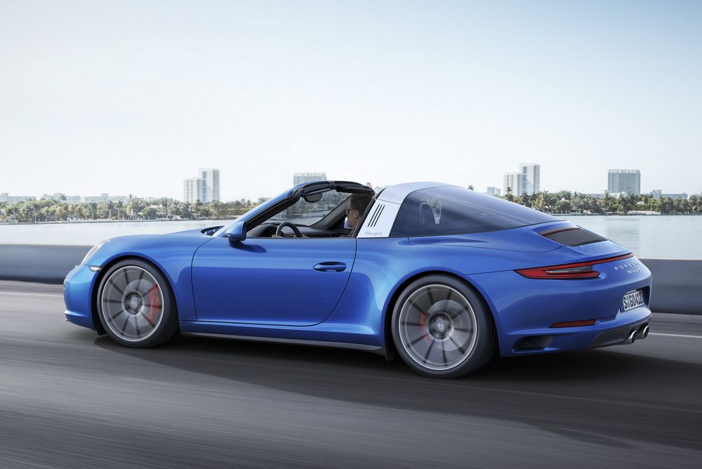 A 911 Targa is megkapta a turbómotort 6