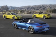 A 911 Targa is megkapta a turbómotort 12