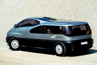 Italdesign Columbus (1992) Amerika felfedezésének ötszázadik évfordulójára készítette a neves olasz dizájnstúdió ezt a tanulmányt, minden apuka titkos álmát. Titkos álom, mert: