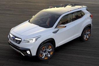 Háromajtós, mégis ötajtós az új Subaru