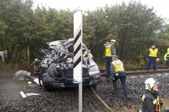 Durva fotókon a Sopron melletti vonatbaleset