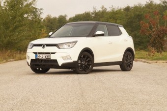 Teszt: Ssangyong Tivoli 1.6 e-XDI DLX