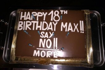 Ezt a tortát örökké emlegetni fogja az F1-es tini