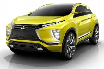 Elektromos kisterepjáró a Mitsubishitől