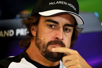 F1: Alonso 2017-ig hűséget fogadott a McLarennek