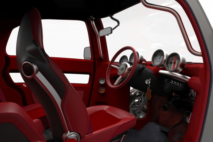 Kifordított autó azoknak, akik unják a sablonokat 7