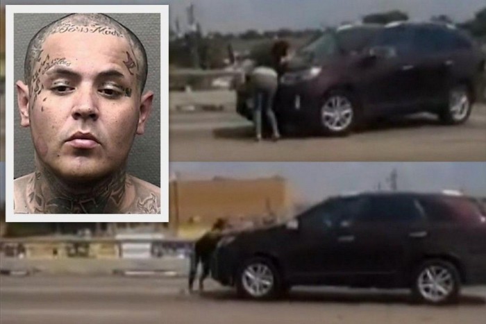 Elhagyta, elgázolta 8 hónapos terhes barátnőjét a texasi férfi