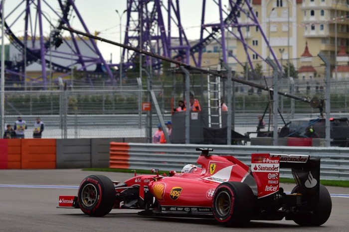 F1: Vettel a dobogóra készül 6