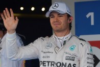 F1: Rosberg még Hamiltont üldözi 44